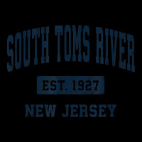 South Toms River New Jersey Nj Vintage Athletic Sports Desig Maternity Scoop Neck T-shirt | Artistshot