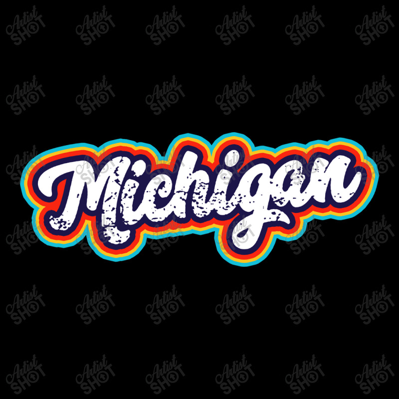 Michigan State Vintage Retro 60 Adjustable Cap | Artistshot