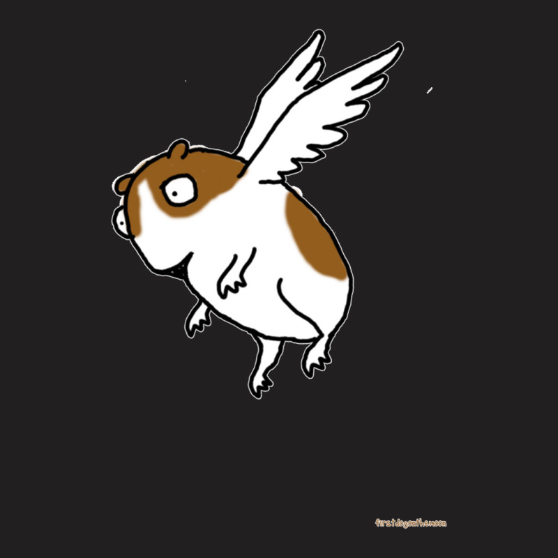 Flying Guinea Pig T-shirt | Artistshot