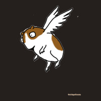 Flying Guinea Pig Tank Top | Artistshot