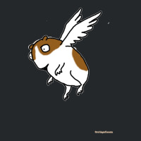 Flying Guinea Pig Crewneck Sweatshirt | Artistshot