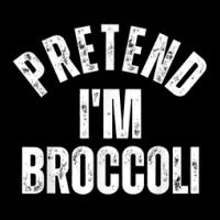 Pretend I'm Broccoli Funny Lazy Halloween Costume V-neck Tee | Artistshot