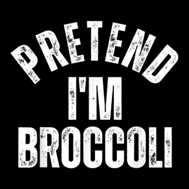 Pretend I'm Broccoli Funny Lazy Halloween Costume V-neck Tee | Artistshot