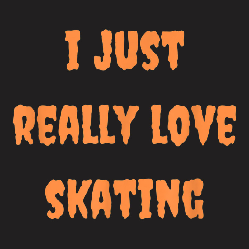 Skating Halloween Spooky Fall Autumn Goth And Gothic T-shirt | Artistshot