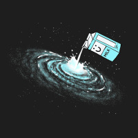 Milky Way Cute Funny Space Astronomy Pun Graphic Classic T-shirt | Artistshot