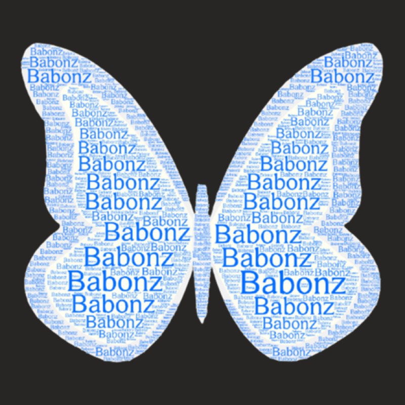 Babonz Wordart Ladies Fitted T-Shirt by PaulDupuy | Artistshot