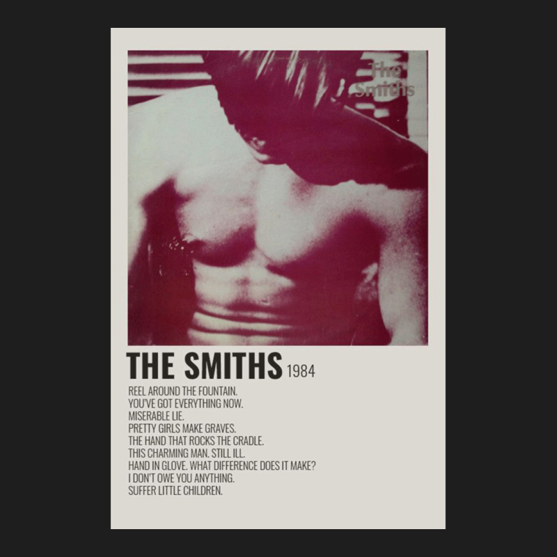 The Smiths Minimalist Classic Classic T-shirt by CesarEmmanuelNavarrete | Artistshot