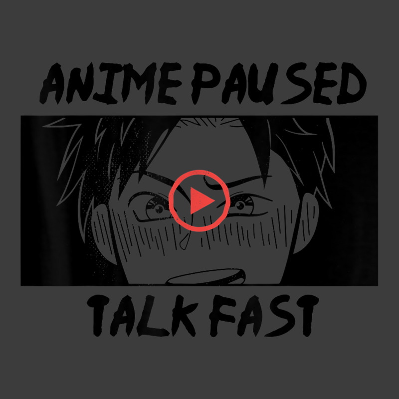 Anime Paused Talk Fast   Manga Japan Kanji Otaku Men's Polo Shirt | Artistshot