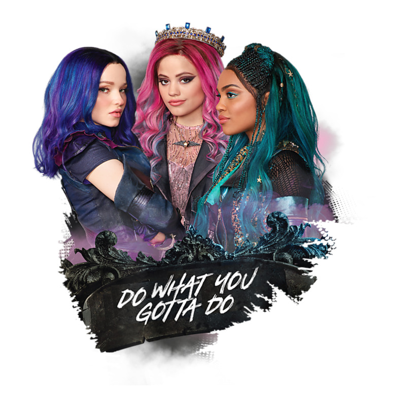 Custom Descendants 3 Mal Uma Audrey Do What You Gotta Do Women's ...