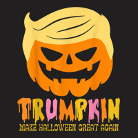 Trumpkin Halloween   Make Halloween Great Again   Funny T-shirt | Artistshot