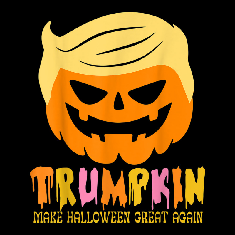 Trumpkin Halloween   Make Halloween Great Again   Funny Men's 3/4 Sleeve Pajama Set | Artistshot