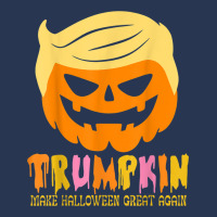 Trumpkin Halloween   Make Halloween Great Again   Funny Men Denim Jacket | Artistshot