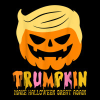 Trumpkin Halloween   Make Halloween Great Again   Funny Fleece Short | Artistshot