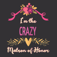 Womens Cute Matron Of Honor Crazy Matching Bachelorette Vintage Short | Artistshot