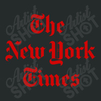 New York Times Women's Triblend Scoop T-shirt | Artistshot