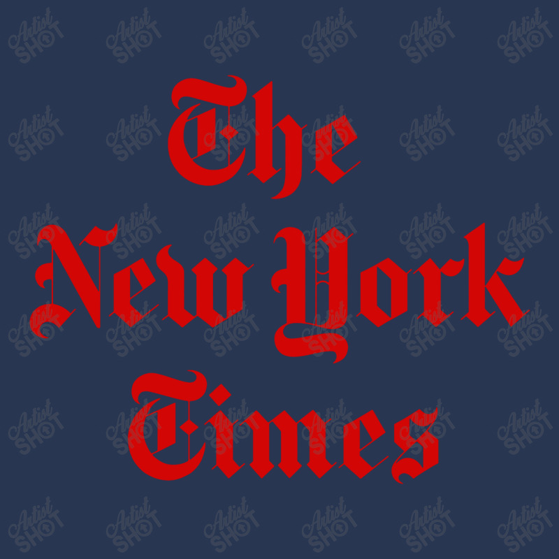 New York Times Ladies Denim Jacket by Melia art | Artistshot