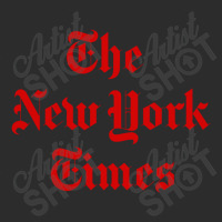 New York Times Cropped Hoodie | Artistshot