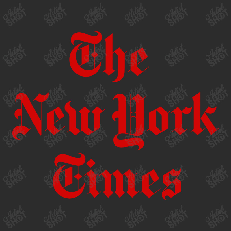 New York Times Cropped Hoodie by Melia art | Artistshot