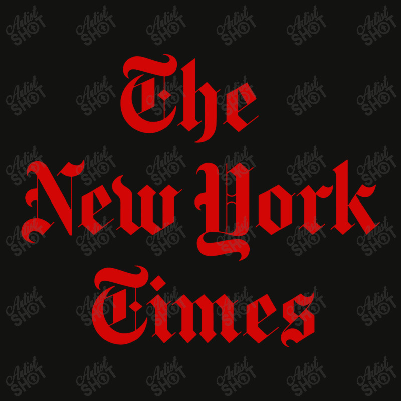 New York Times Scorecard Crop Tee by Melia art | Artistshot