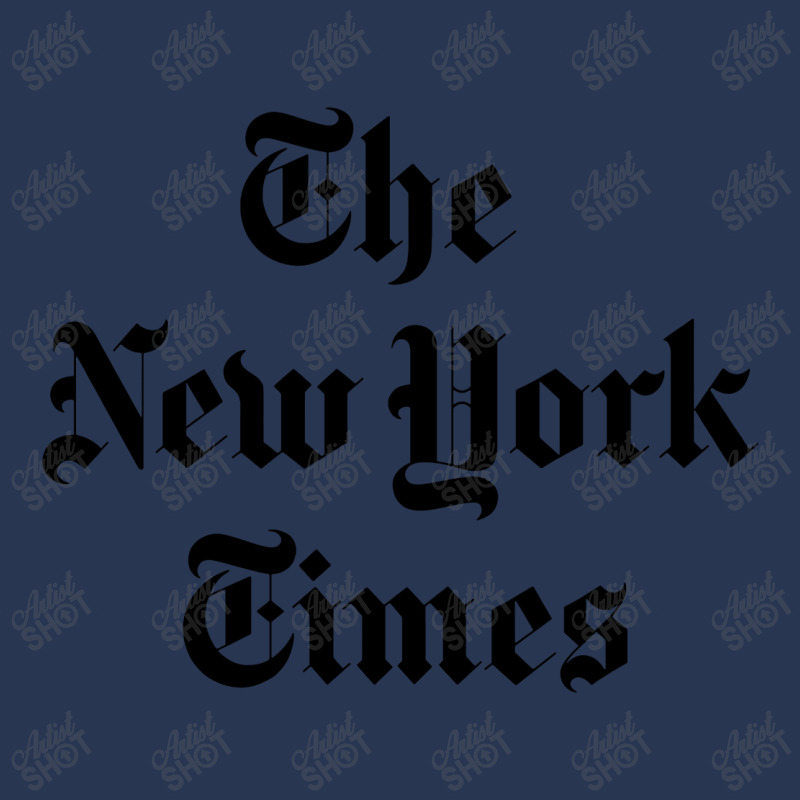 New York Times Men Denim Jacket | Artistshot