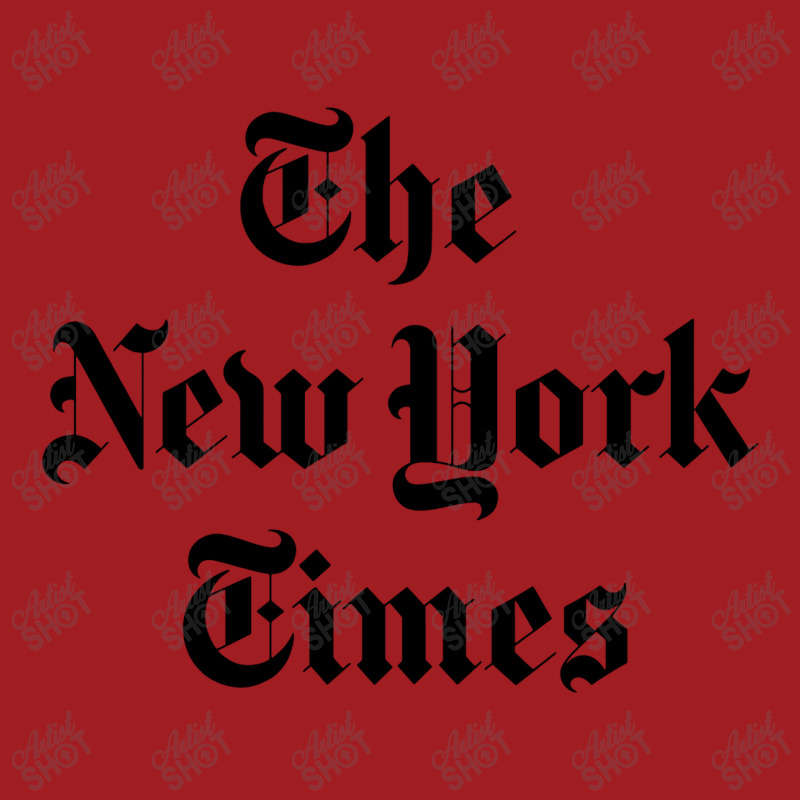 New York Times Waist Apron | Artistshot