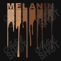 Dripping Melanin Black Pride Face Mask Rectangle | Artistshot