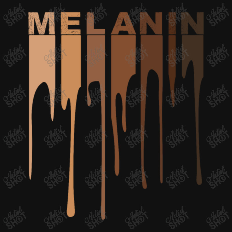 Dripping Melanin Black Pride Face Mask Rectangle | Artistshot