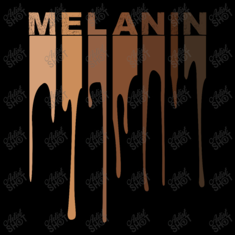 Dripping Melanin Black Pride V-neck Tee | Artistshot