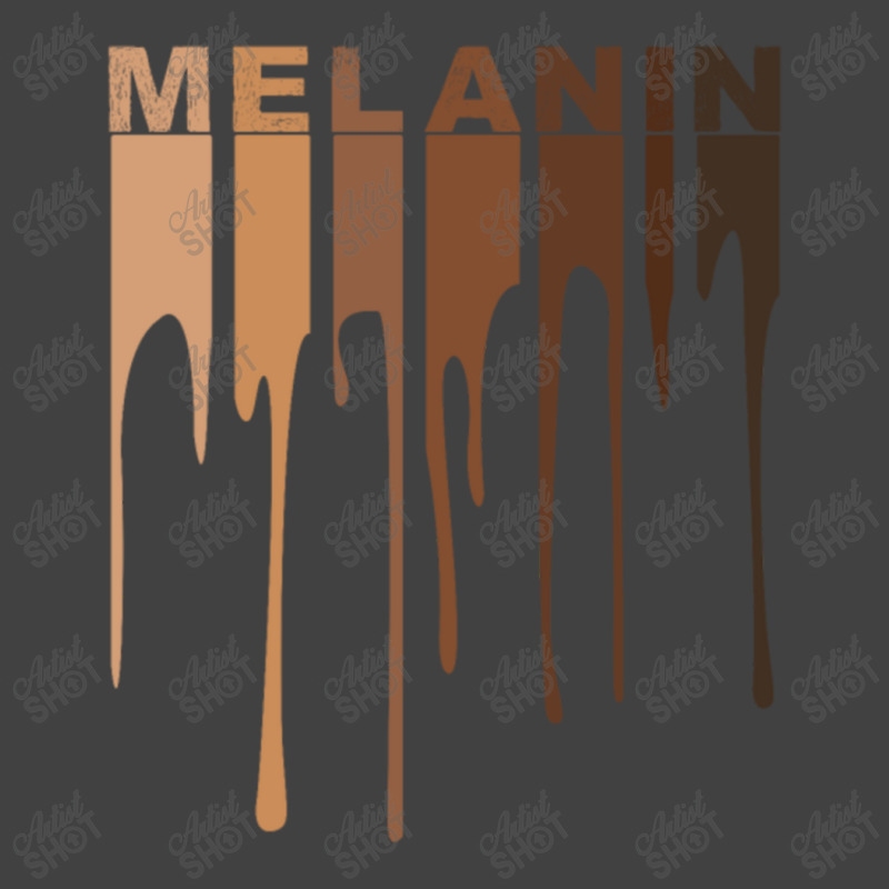 Dripping Melanin Black Pride Vintage T-shirt | Artistshot