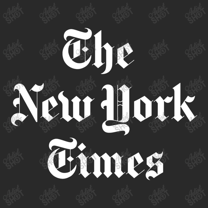 New York Times Toddler T-shirt by Melia art | Artistshot