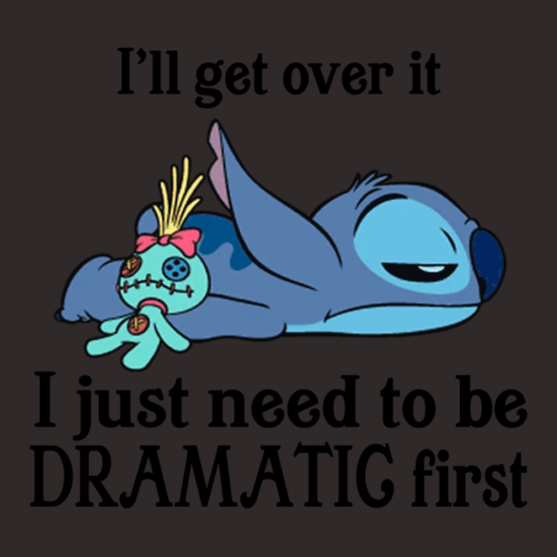 I'll Get Over It I Just Need To Be Dramatic First Racerback Tank by JACQUELINEMARIASMITH | Artistshot