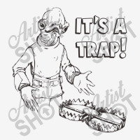 It's A Trap   Mon Calamari Baby Bibs | Artistshot