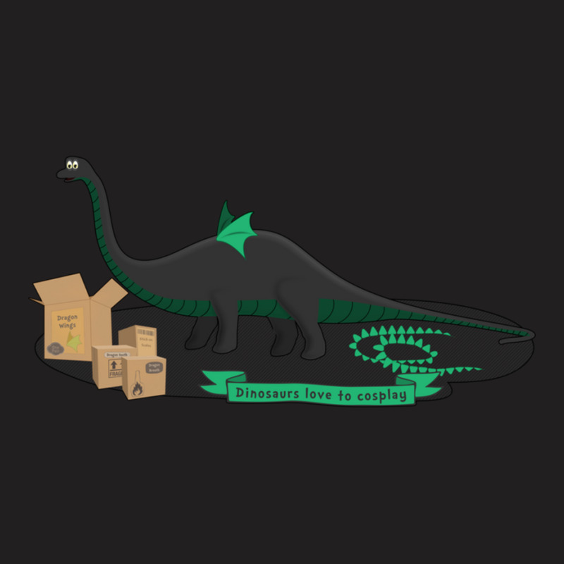 Dinosaurs Love To Cosplay T-shirt | Artistshot