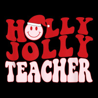 Christmas Teacher Face Smile Teach Xmas Holiday Elementary Youth Jogger | Artistshot