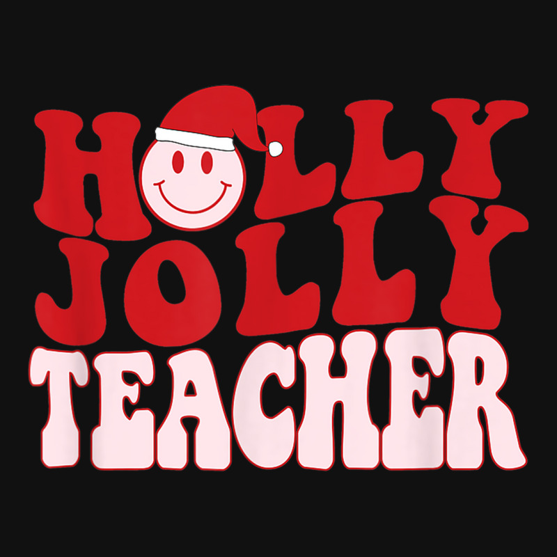 Christmas Teacher Face Smile Teach Xmas Holiday Elementary Baby Beanies by Fashzilla | Artistshot