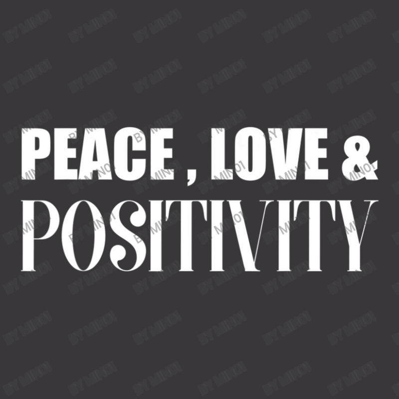 Peace Love And Positivity Motivational Quote Ladies Curvy T-Shirt by Min01 | Artistshot