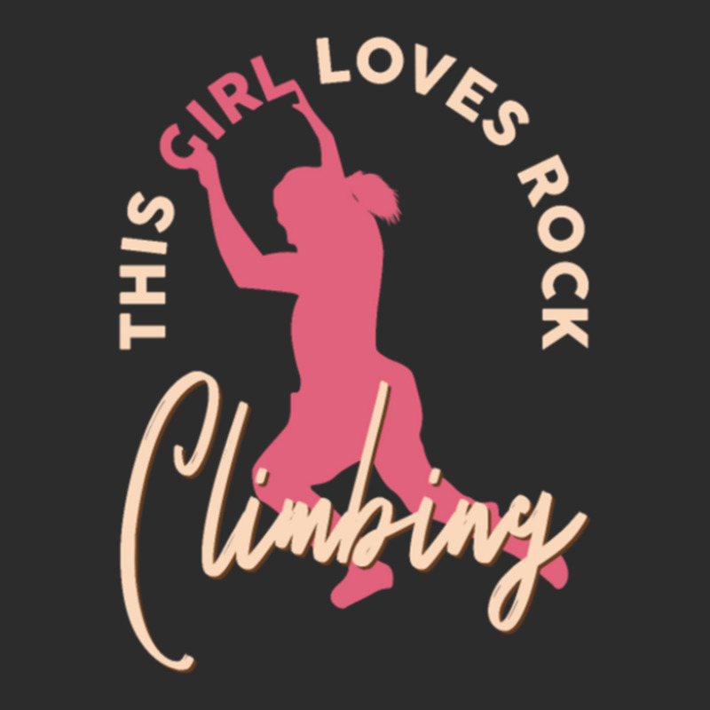 Rock Climber Boulder This Girl Loves Rock Climbing Exclusive T-shirt | Artistshot