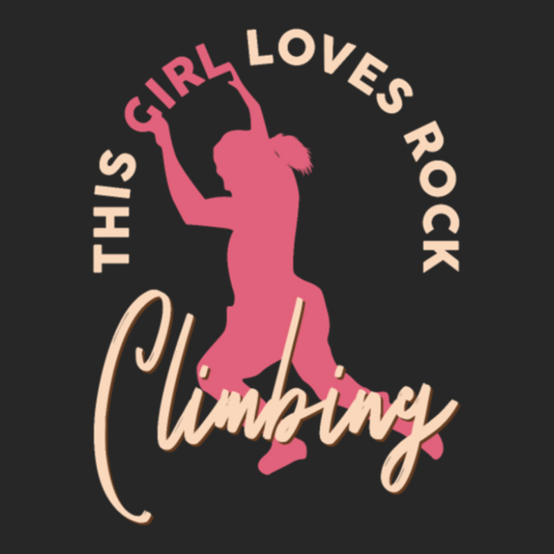 Rock Climber Boulder This Girl Loves Rock Climbing Men's T-shirt Pajama Set | Artistshot