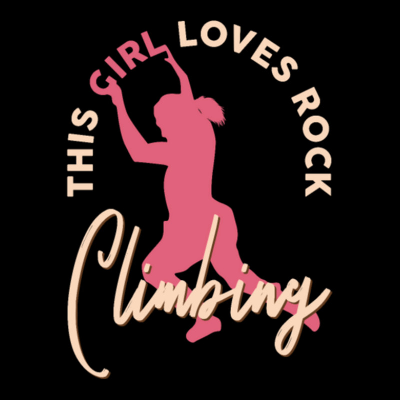 Rock Climber Boulder This Girl Loves Rock Climbing Long Sleeve Shirts | Artistshot