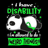 Disability Awareness T  Shirt2089 Legging | Artistshot