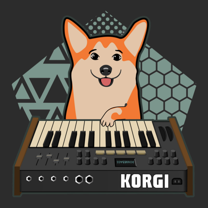 Funny Synthesizer Fan Korgi Corgi Dog Lover Exclusive T-shirt | Artistshot