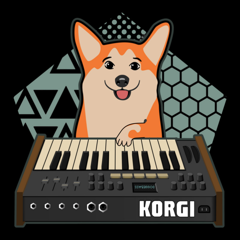 Funny Synthesizer Fan Korgi Corgi Dog Lover Lightweight Hoodie | Artistshot