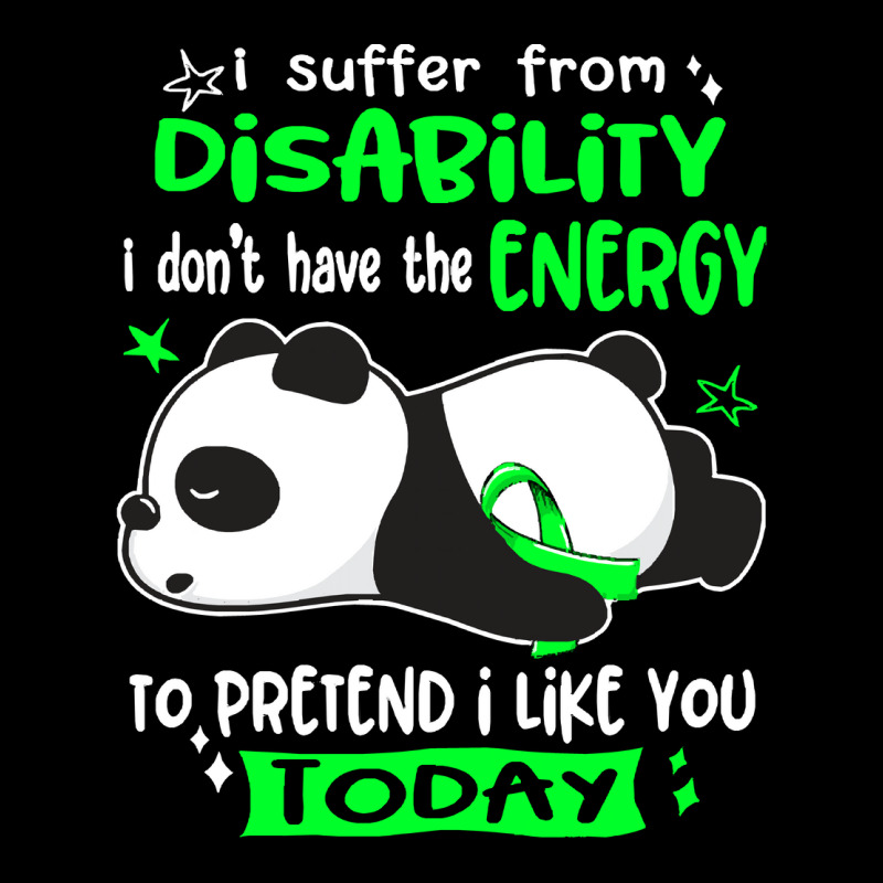 Disability Awareness T  Shirt2091 Maternity Scoop Neck T-shirt by cm-arts | Artistshot