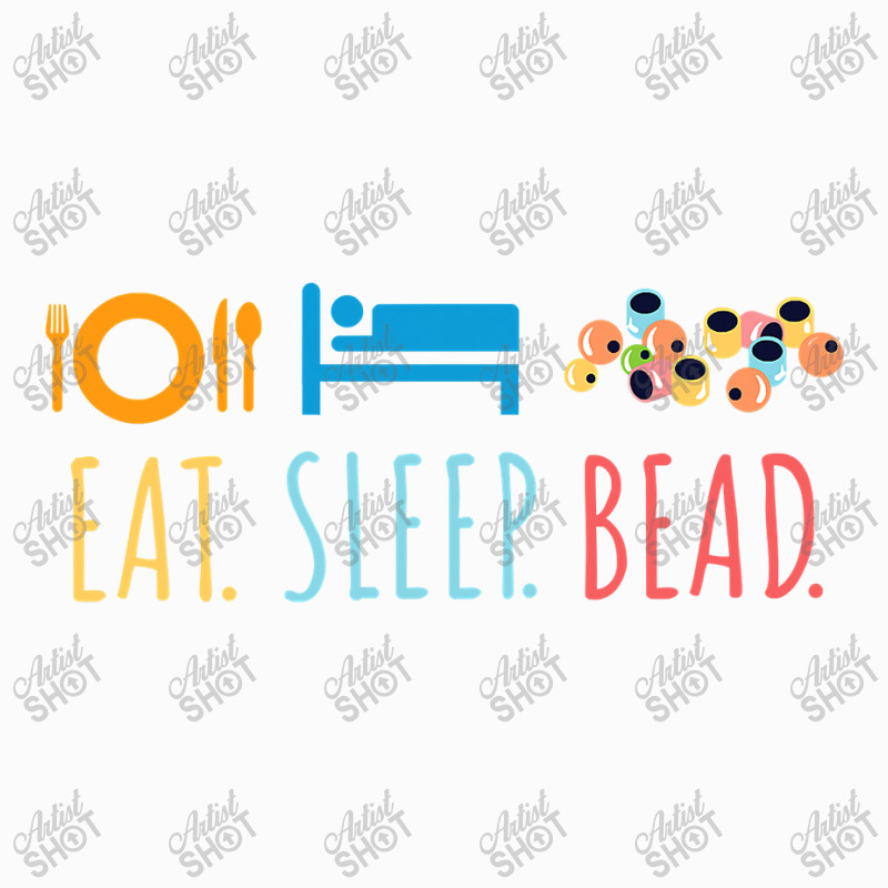 Eat Sleep Bead Beadery Custom Jewelry Maker Beading Gift Coffee Mug | Artistshot