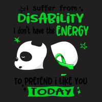 Disability Awareness T  Shirt2092 T-shirt | Artistshot