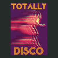 Totally Disco, Totally, Disco, Totally Discos, Totally Disco Vintage,  Women's Triblend Scoop T-shirt | Artistshot