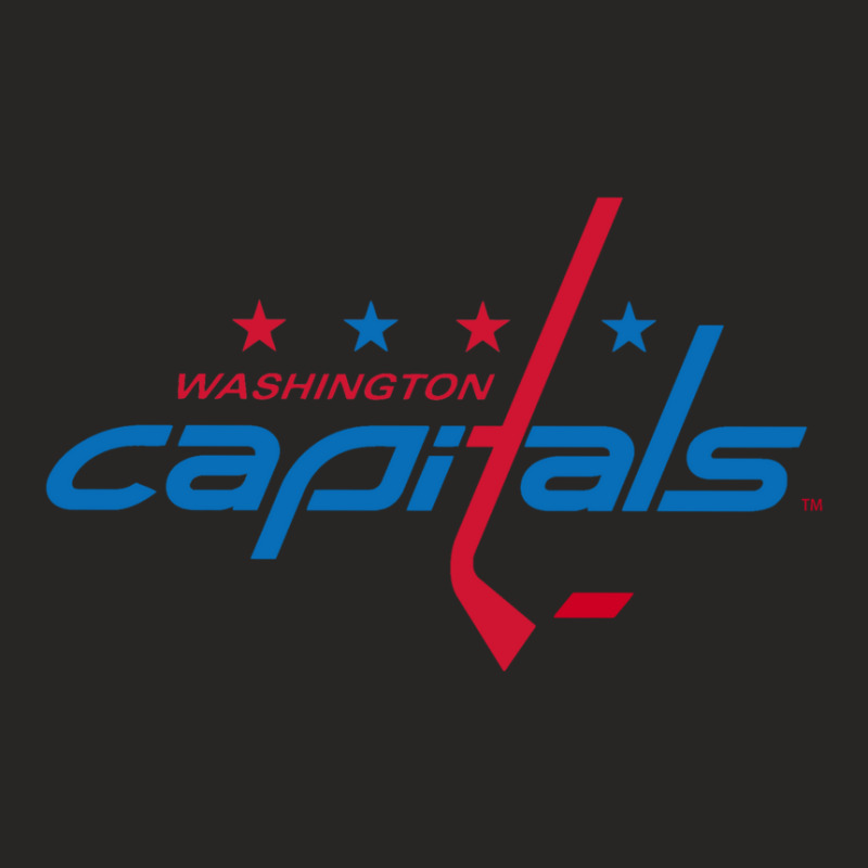 Capitals Ladies Fitted T-Shirt by cm-arts | Artistshot