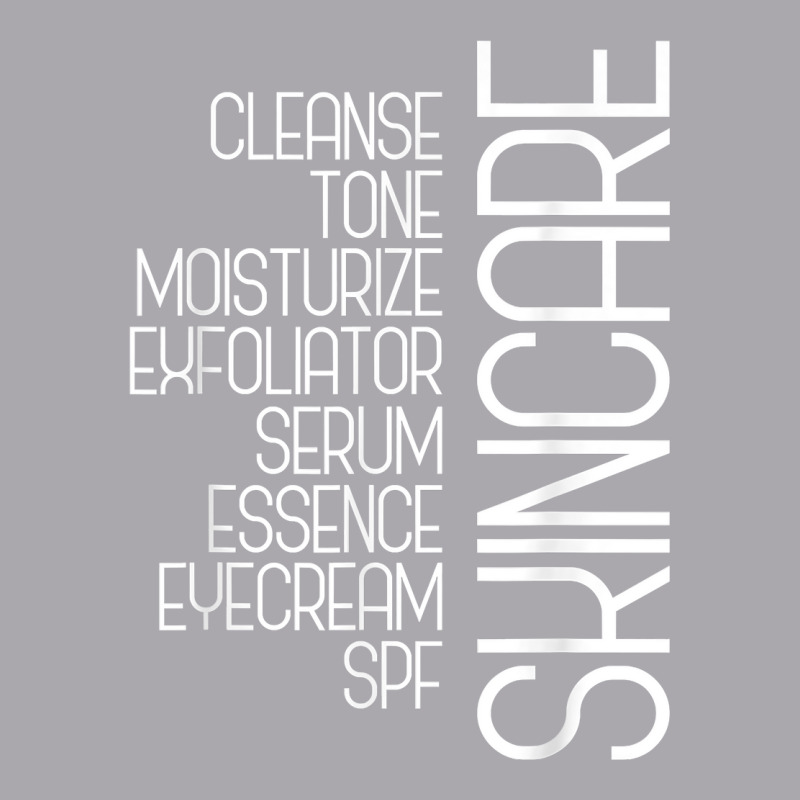 Skincare Terms Skin Lover Skincare Lover Esthetician T Shirt Youth 3/4 Sleeve | Artistshot