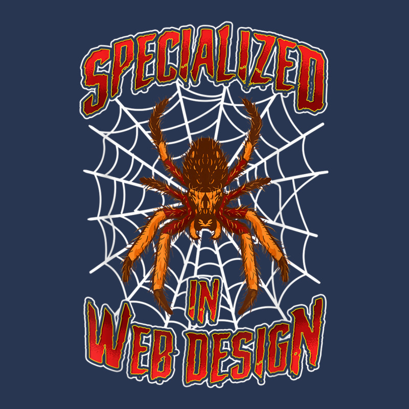 Specialized In Web Design Funny Spider Halloween Costume Men Denim Jacket | Artistshot