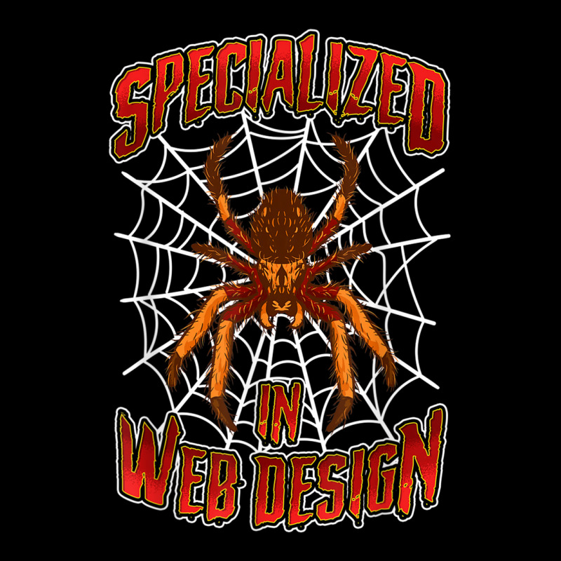 Specialized In Web Design Funny Spider Halloween Costume Long Sleeve Shirts | Artistshot